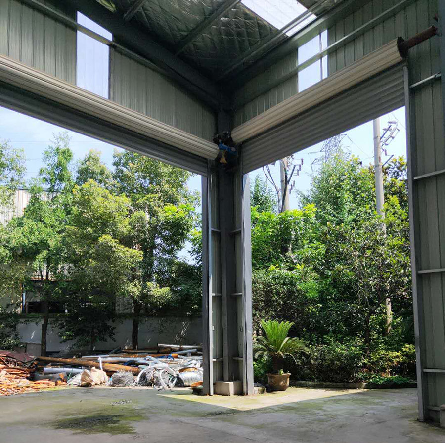 抗風(fēng)卷簾門