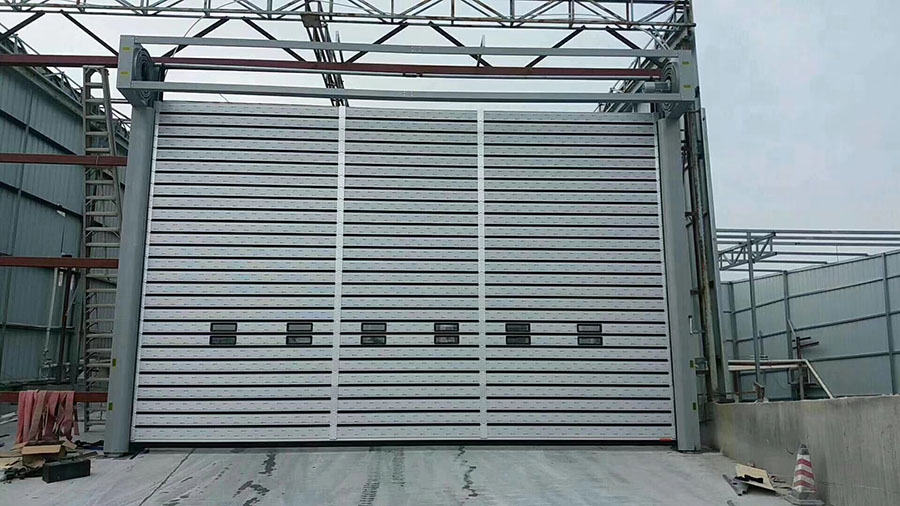 防爆鋁合金快速卷簾門(mén)