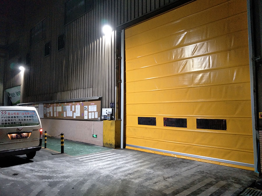 防腐防爆快速堆積門(mén)