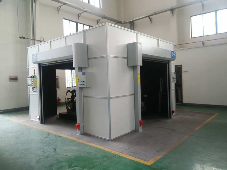 自動(dòng)化設(shè)備防護(hù)快速卷簾門(mén)