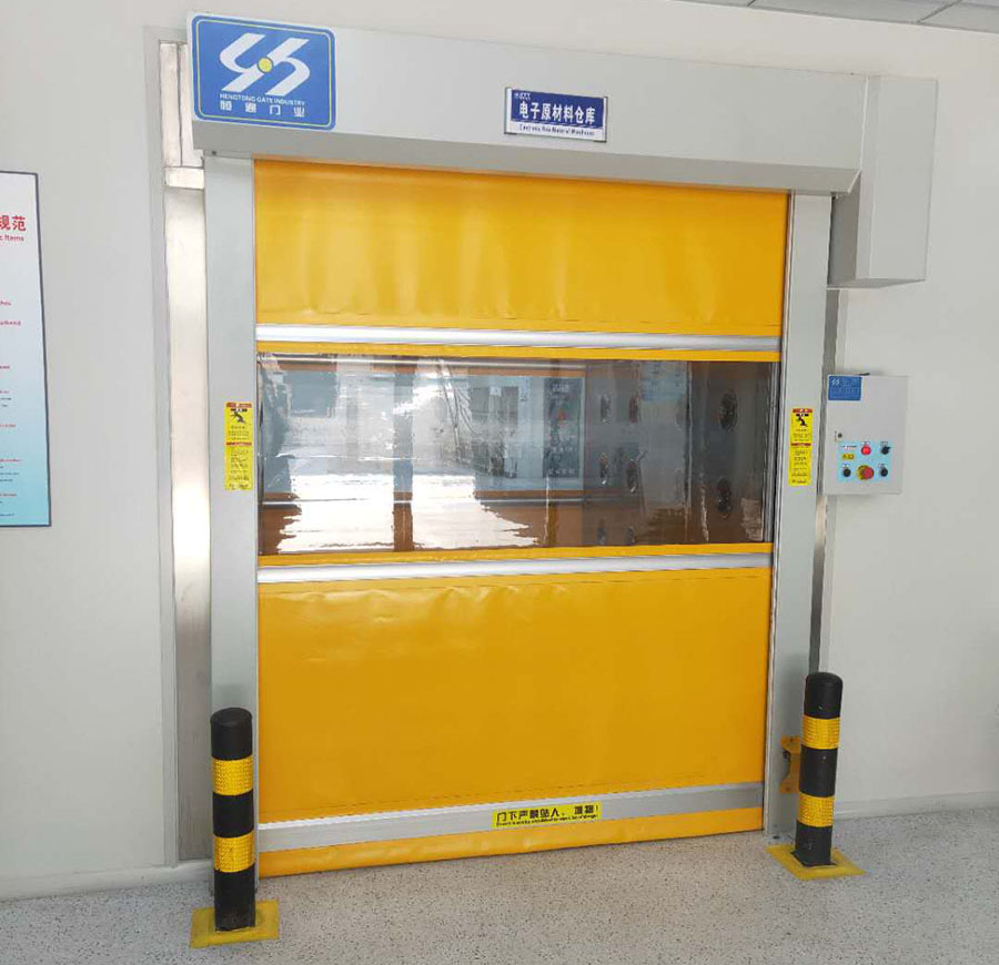 風(fēng)淋室快速卷簾門(mén)